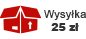 Koszt wysyłki 25 zł