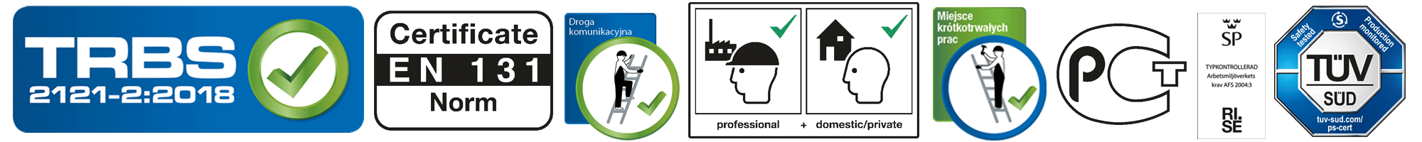 GPSR Certyfikat Produktu