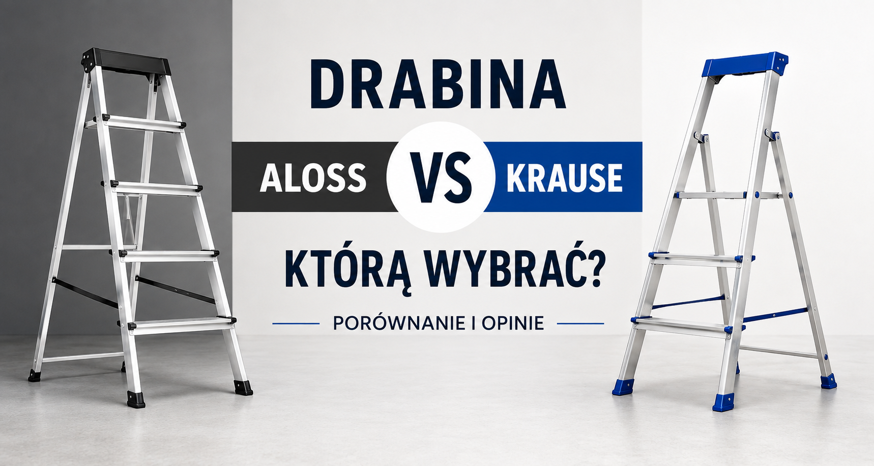 Drabina Aloss czy KRAUSE – którą wybrać? – accipo