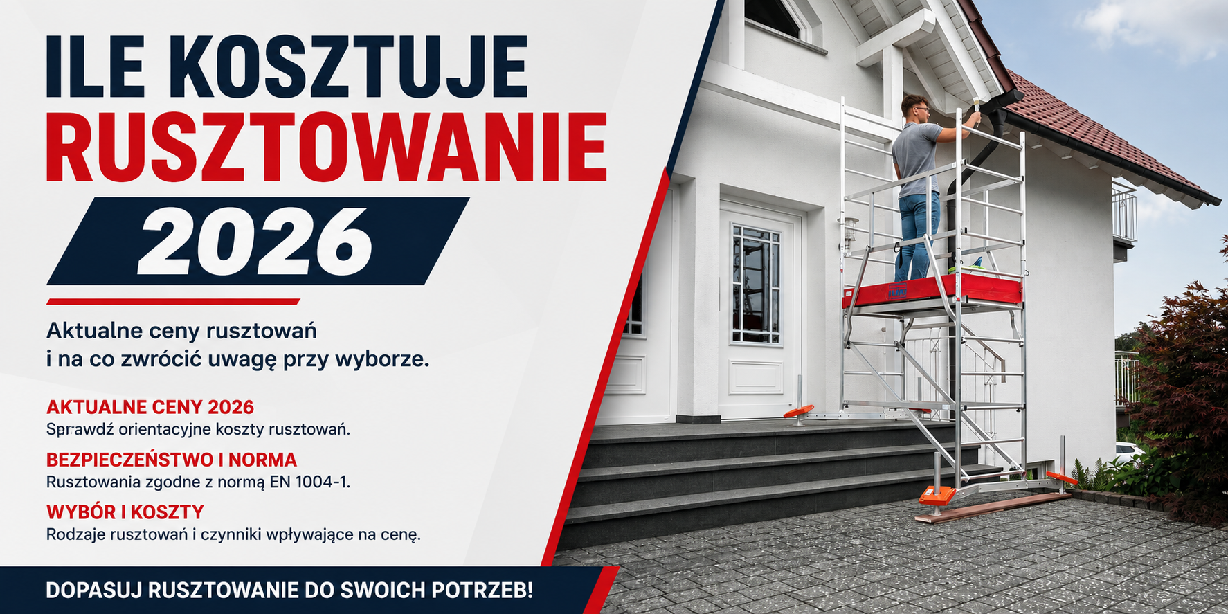 Ile kosztuje rusztowanie w 2026? – accipo