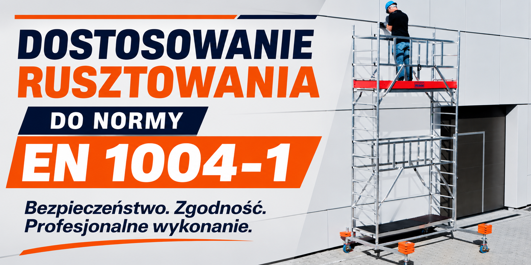 Dostosowanie rusztowania do nowych norm EN 1004-1 – accipo