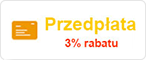 Przedpłata 3% rabatu