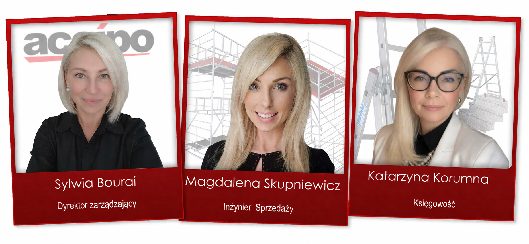 Wir sind accipo - Teamfoto