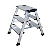 KRAUSE Treppo drabina schodki dwustronne składane 2x3 KRAUSE Treppo drabina schodki dwustronne składane 2x3