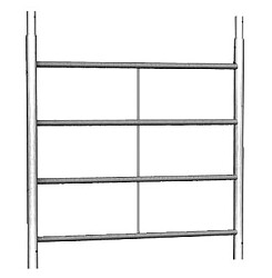 KRAUSE Rama pionowa 1,35 x 1,0 m (ProTec XXL) KRAUSE Rama pionowa 1,35 x 1,0 m (ProTec XXL)