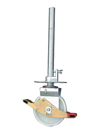 KRAUSE Rolka jezdna z regulacją wysokości 200 mm (Stabilo)