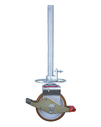 KRAUSE Rolka jezdna z powłoką gumową 200 mm (Stabilo) KRAUSE Rolka jezdna z powłoką gumową 200 mm (Stabilo)