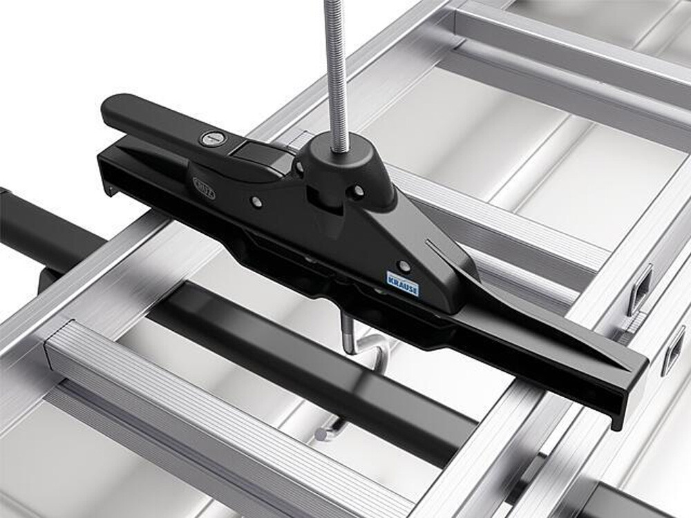 KRAUSE Zestaw uchwytów do mocowania drabin na bagażnikach dachowych samochodów