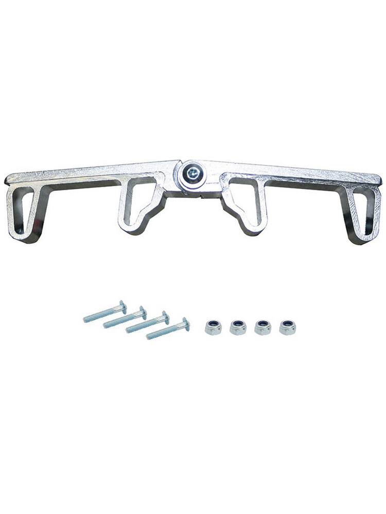 KRAUSE Przegub do drabin dwustronnych STABILO ze stopniami