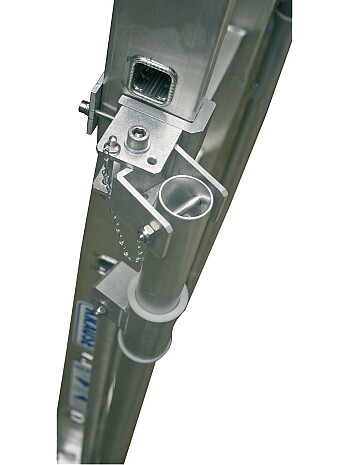 KRAUSE Podpory stabilizujące do drabin rozstawno-przystawnych i wielofunkcyjnych 7-11 szczebli (para)