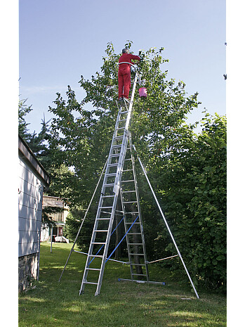 KRAUSE Podpory stabilizujące do drabin rozstawno-przystawnych i wielofunkcyjnych 7-11 szczebli (para)