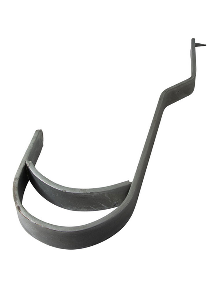 KRAUSE Hak dachowy z aluminium naturalnego (do dachów pokrytych dachówką lub esówką)