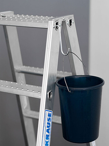 KRAUSE Hak na wiadro wsuwany