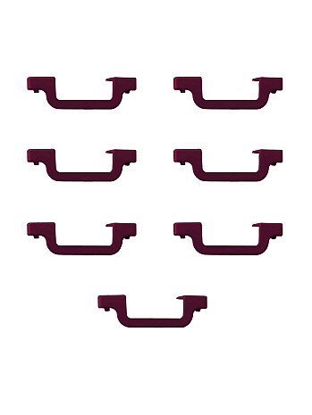 KRAUSE Osłona do stopni 80 mm prawa (Corda) 7szt.