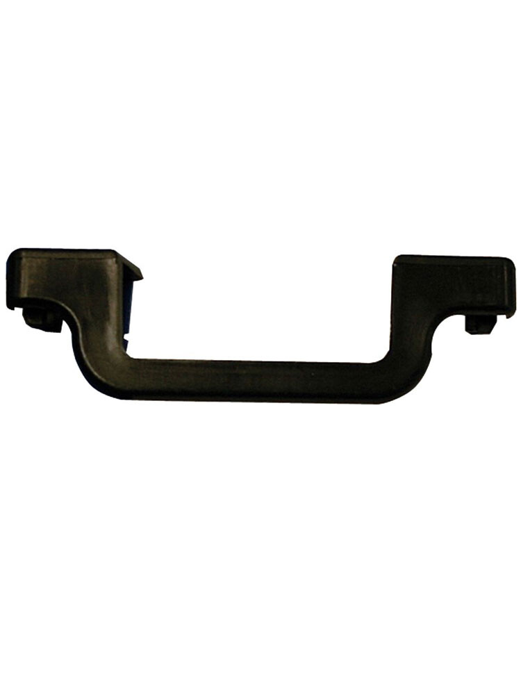 KRAUSE Osłona do stopni 80 mm lewa, czarna (7 szt.)