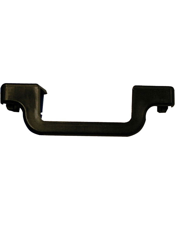 KRAUSE Osłona do stopni 80 mm prawa, czarna (7 szt.)