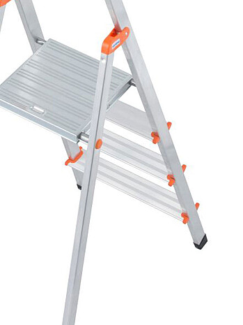 KRAUSE Osłona do stopni 80 mm lewa, pomarańczowa (7 szt.)