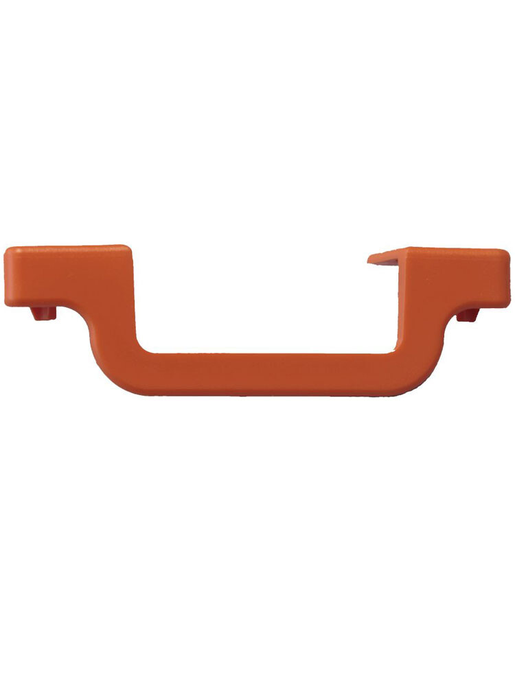 KRAUSE Osłona do stopni 80 mm prawa, pomarańczowa (7 szt.)