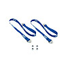 Krause Pasek do drabin wolnostojących, duża platforma/pałąk 127532 1203 mm (para) Krause Pasek do drabin wolnostojących, duża platforma/pałąk 127532 1203 mm (para)