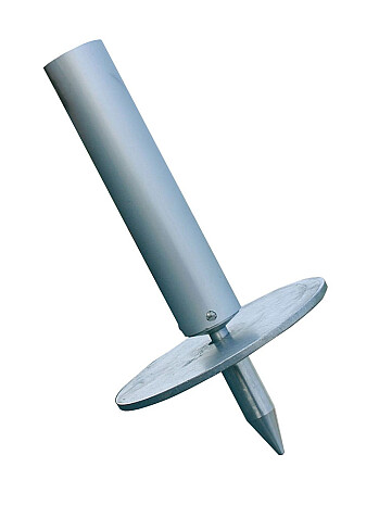 KRAUSE Płyta ze szpicem do podpór stabilizujących