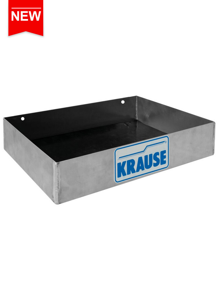 KRAUSE Mocowana półka na narzędzia do jezdnych podestów roboczych i konstrukcji specjalnych