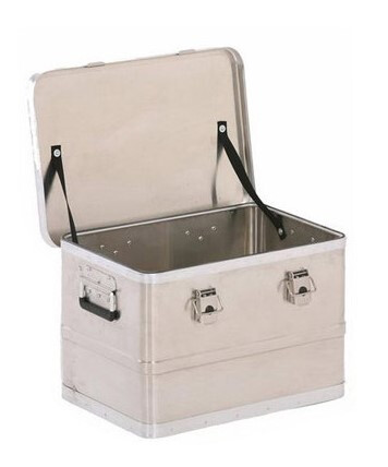 PROMOCJA: Krause Skrzynia aluminiowa obj. ok. 415 litrów