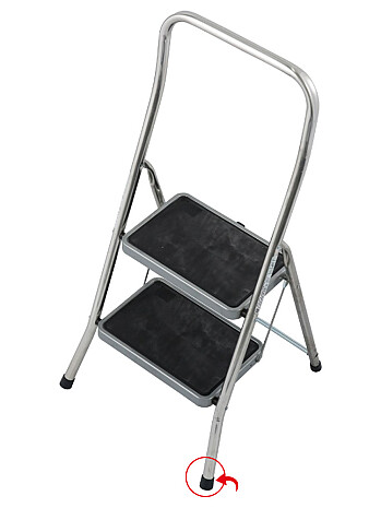 KRAUSE Stopki przednie do drabiny Toppy XL