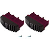KRAUSE Stopki do drabin Corda 77x25 mm (para) KRAUSE Stopki do drabin Corda 77x25 mm (para)