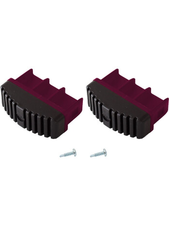 KRAUSE Stopki do drabin Corda 77x25 mm (para)