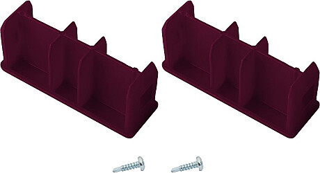 KRAUSE Główka do drabin Corda 64 x 25 mm (para) KRAUSE Główka do drabin Corda 64 x 25 mm (para)