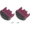 KRAUSE Stopki do drabin Corda 61,5 x 20 mm (para) KRAUSE Stopki do drabin Corda 61,5 x 20 mm (para)