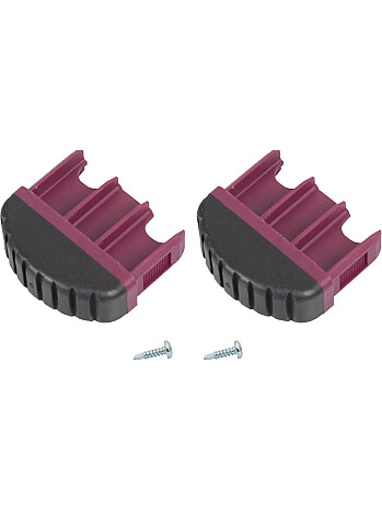 KRAUSE Stopki do drabin Corda 61,5 x 20 mm (para)