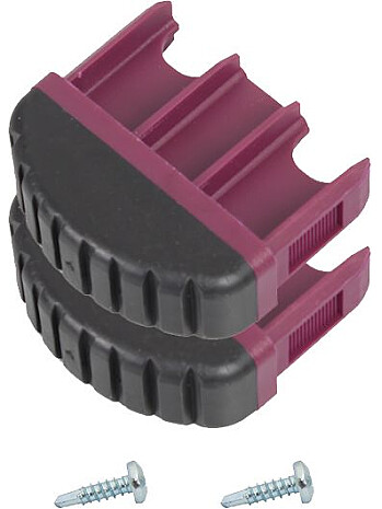 KRAUSE Stopki do drabin Corda 61,5 x 20 mm (para)