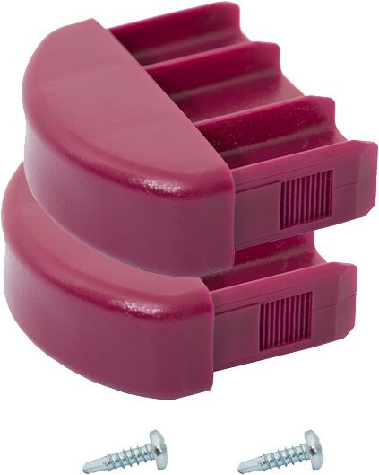 KRAUSE Główka do drabin Corda 71,5 x 20 mm (para)