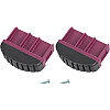 KRAUSE Stopki do drabin Corda 71,5 x 20 mm (para) KRAUSE Stopki do drabin Corda 71,5 x 20 mm (para)
