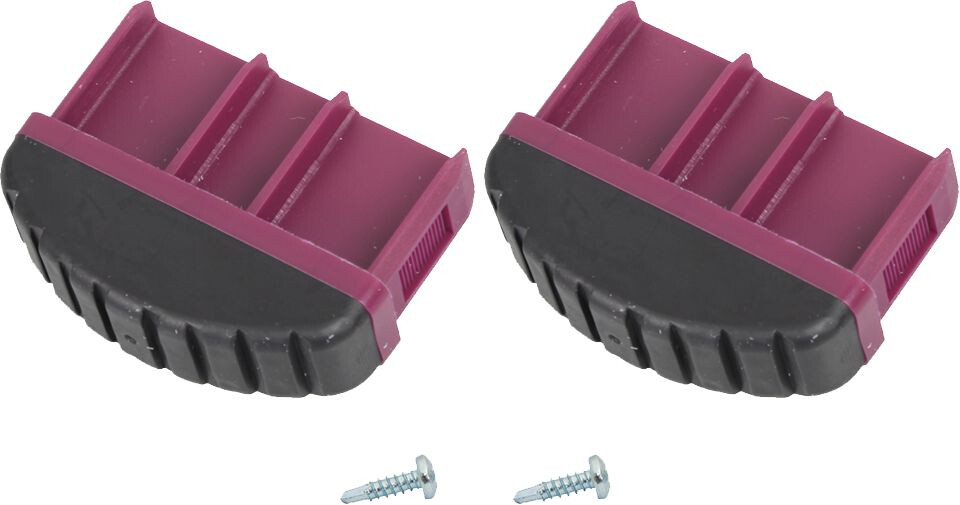 KRAUSE Stopki do drabin Corda 71,5 x 20 mm (para)