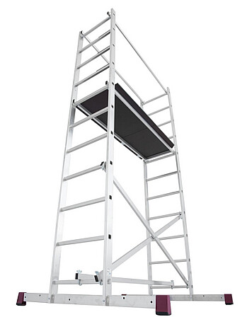 KRAUSE Stopka do stabilizatora drabin Corda 64 x 25 mm