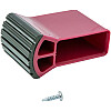 KRAUSE Stopka do stabilizatora drabin Corda 50x20 mm KRAUSE Stopka do stabilizatora drabin Corda 50x20 mm