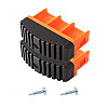 KRAUSE Stopki do drabin Monto (para) 64x25 mm KRAUSE Stopki do drabin Monto (para) 64x25 mm