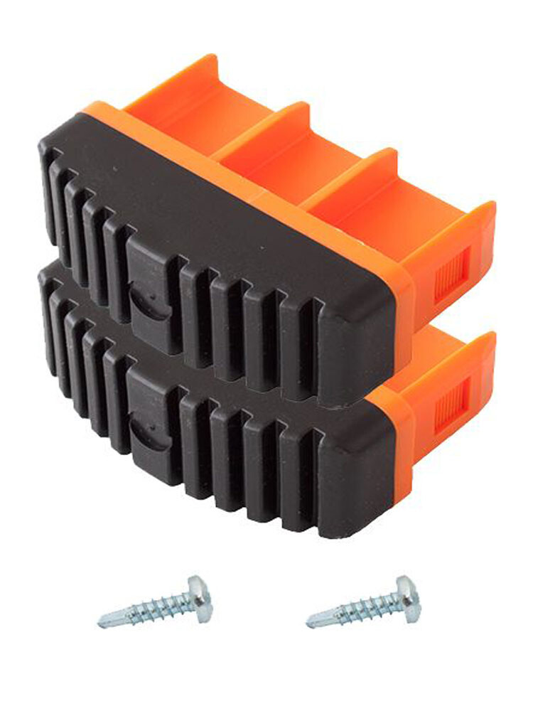 KRAUSE Stopki do drabin Monto (para) 64x25 mm