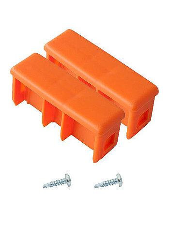 KRAUSE Główki do drabin MONTO 97x25 mm (para)