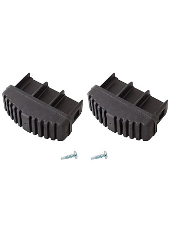 KRAUSE Stopki odprowadzające do drabin 97x25 mm (para)