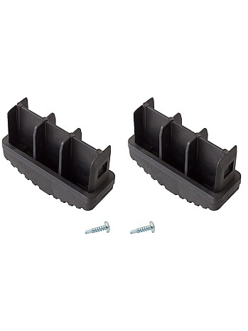 KRAUSE Stopki odprowadzające do drabin 97x25 mm (para)