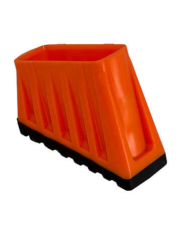 KRAUSE Stopki 2K 40x20 mm pomarańczowe (para)