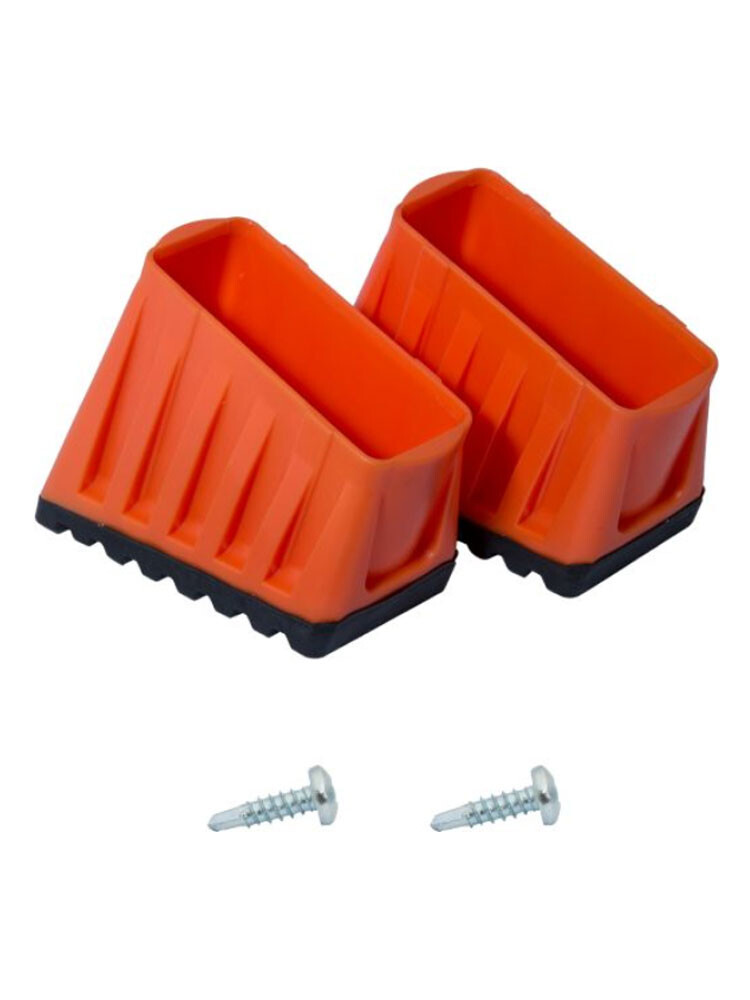 KRAUSE Stopki 2K 40x20 mm pomarańczowe (para)