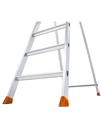 KRAUSE Stopki 2K 40x20 mm pomarańczowe (para)