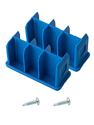 KRAUSE Główki do drabin STABILO 64x25 mm (para) KRAUSE Główki do drabin STABILO 64x25 mm (para)