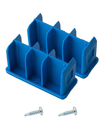 KRAUSE Główki do drabin STABILO 77x25 mm (para)