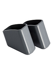 KRAUSE Stopki do drabiny Toppy przednie (para) KRAUSE Stopki do drabiny Toppy przednie (para)