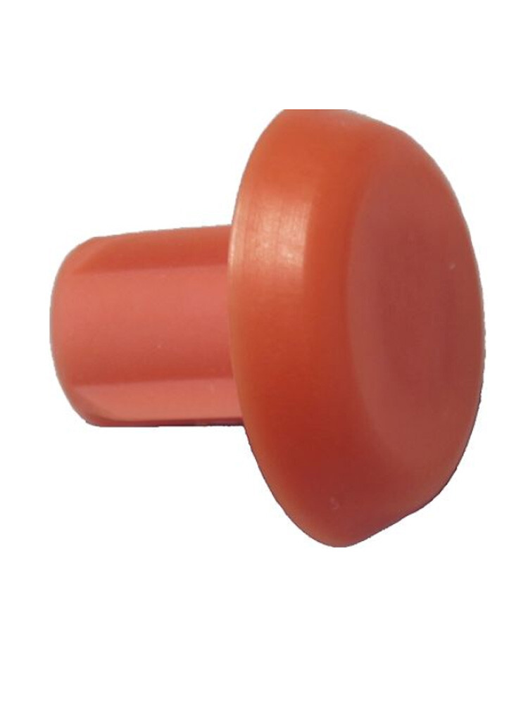 KRAUSE Zaślepki pomarańczowe do drabin z serii Monto (6 szt.)